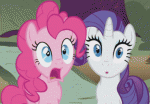 pinkie_pie_and_rarity_stunned.gif