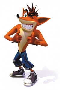 Фотография Crash Bandicoot